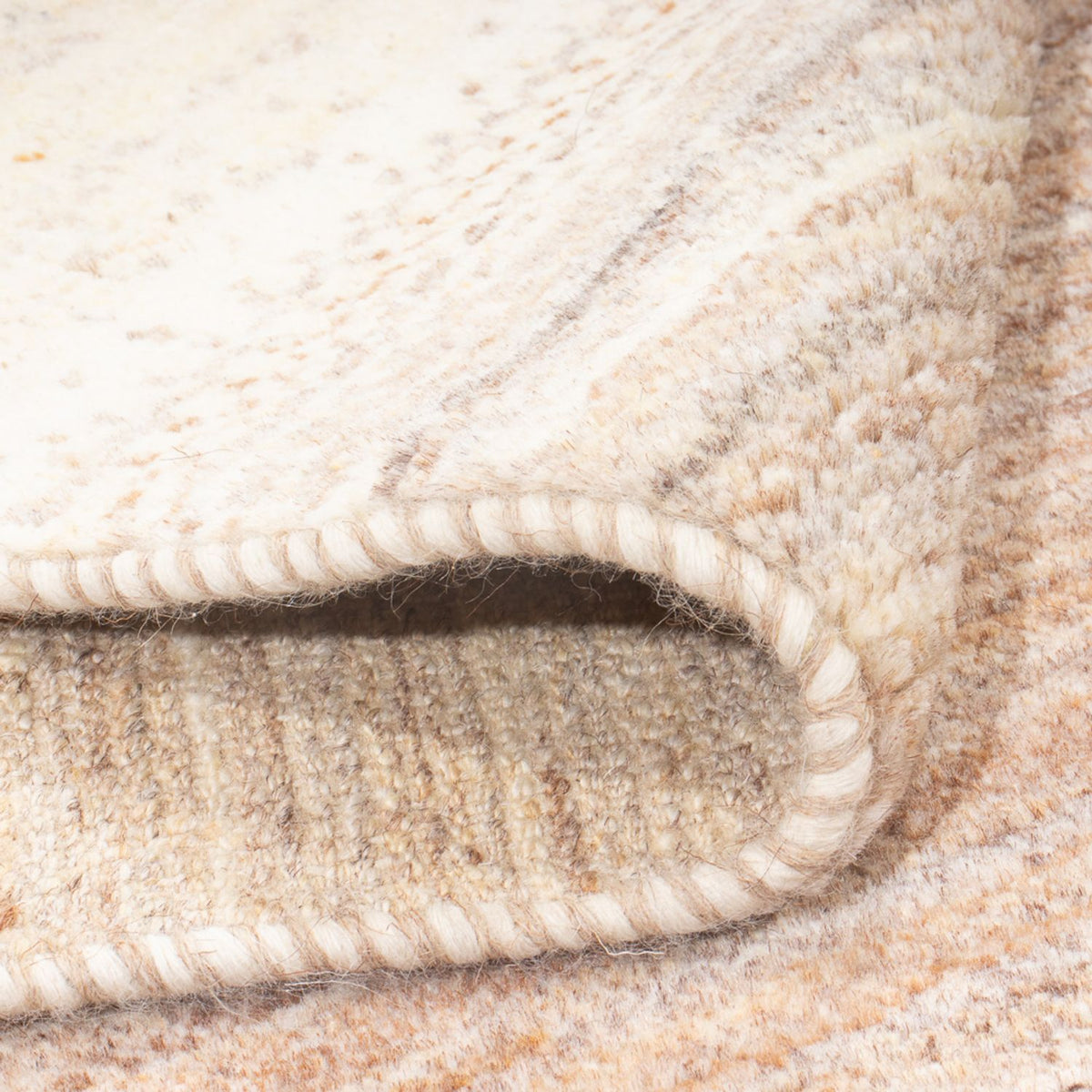 Runner Gabbeh Rug - Perser - 246 x 82 cm - natural