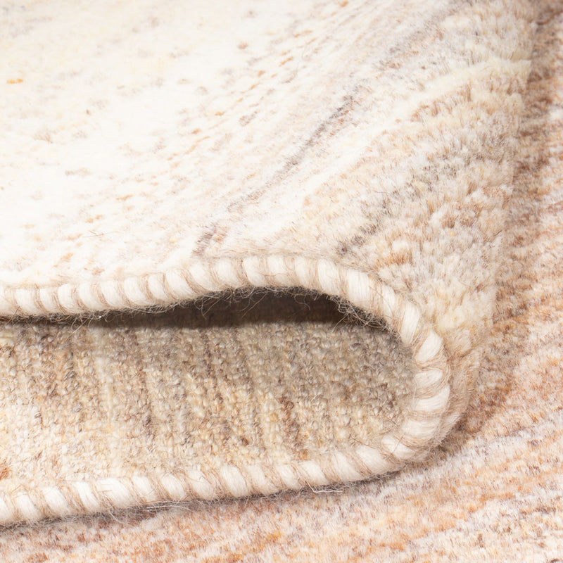 Runner Gabbeh Rug - Perser - 246 x 82 cm - natural