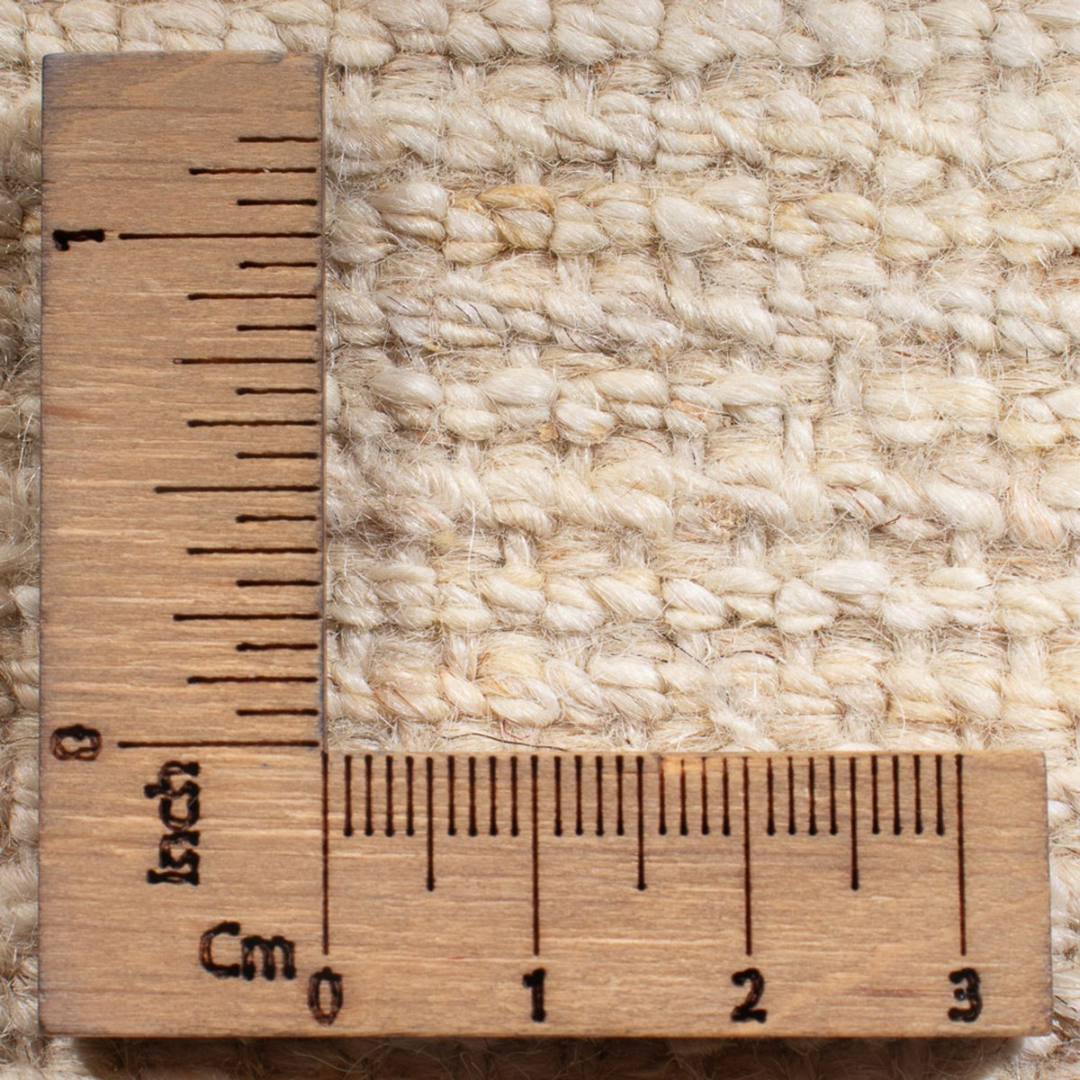 Runner Gabbeh Rug - Perser - 246 x 82 cm - natural