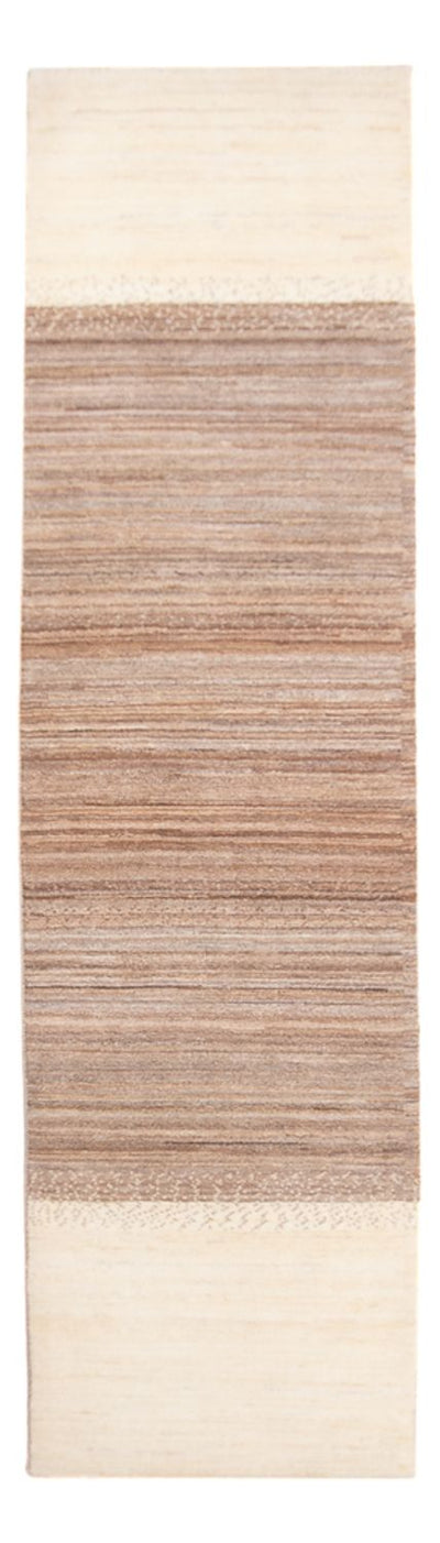 Persian Gabbeh Rug 80x339cm - Perserteppich Wollteppich