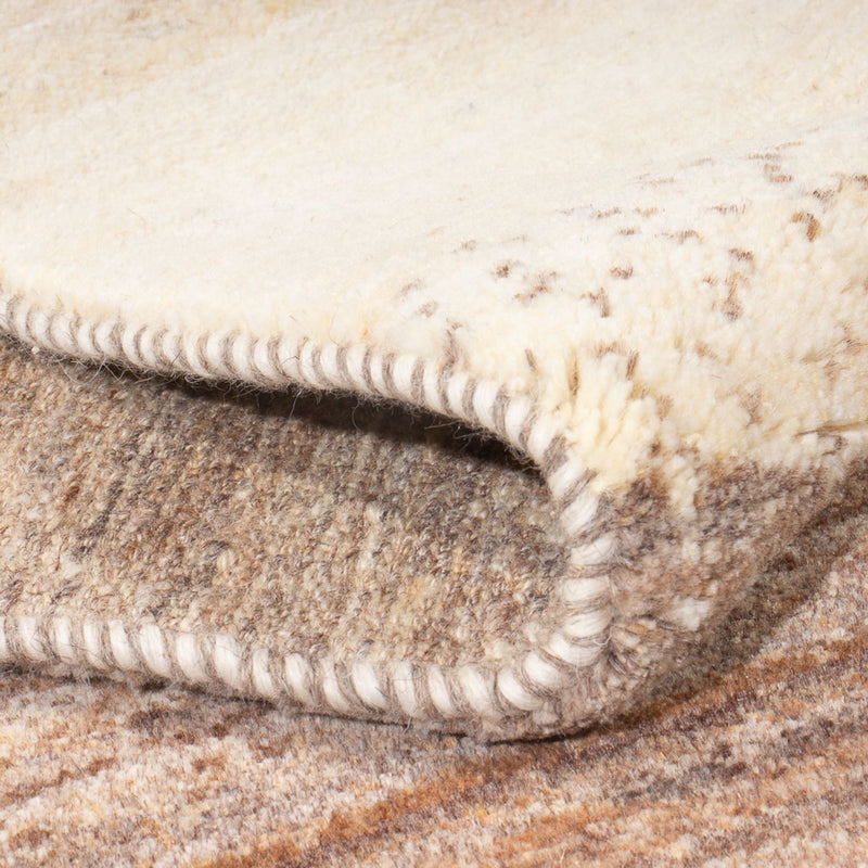 Runner Gabbeh Rug - Perser - 339 x 80 cm - natural