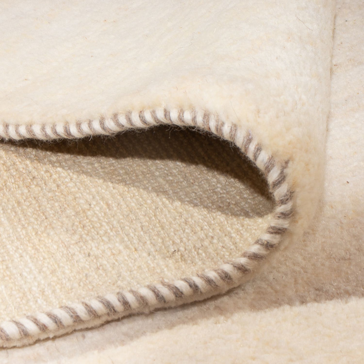 Gabbeh Rug - Perser - 298 x 216 cm - light beige