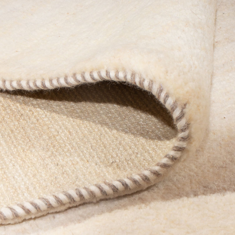 Gabbeh Rug - Perser - 298 x 216 cm - light beige