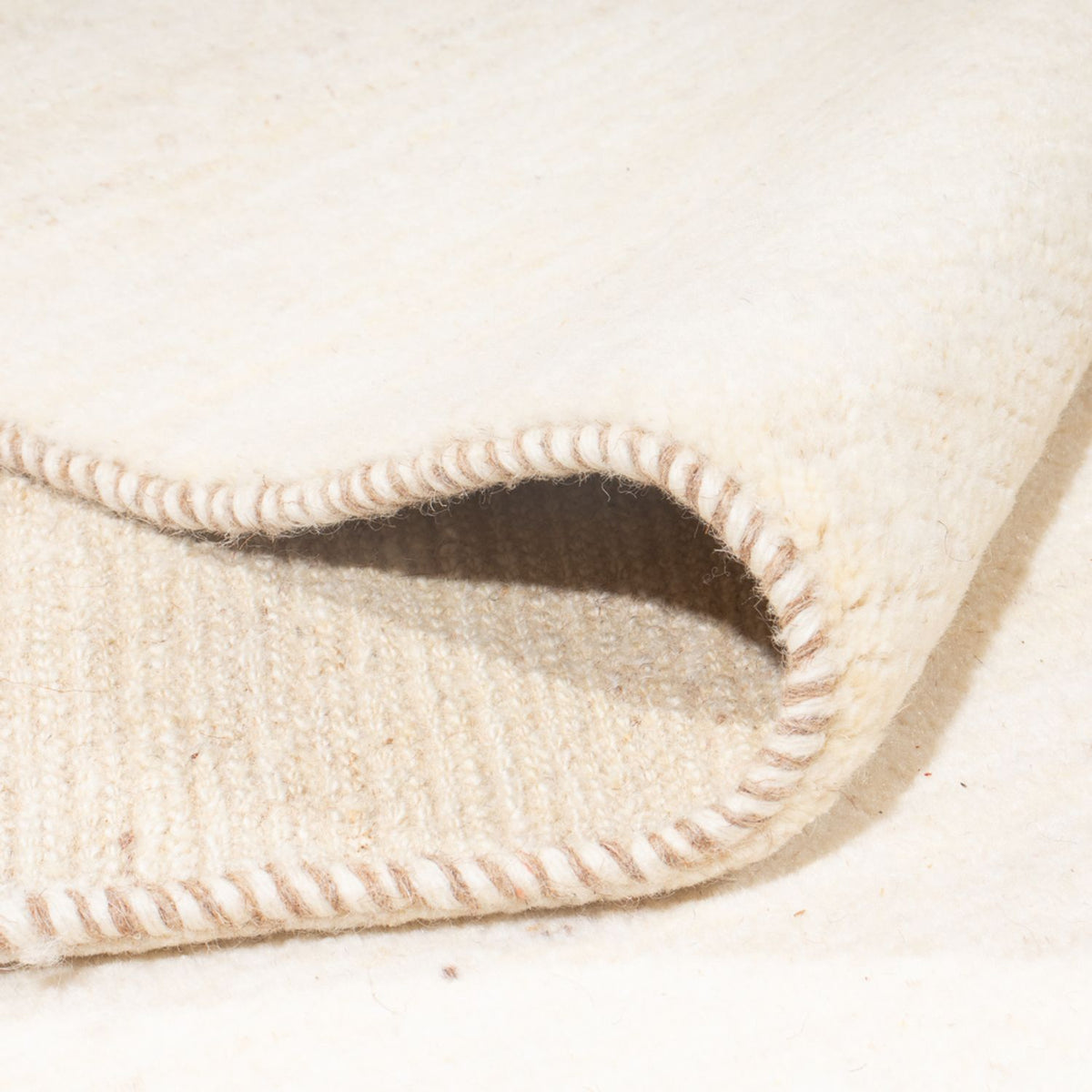 Gabbeh Rug - Perser - 280 x 210 cm - light beige