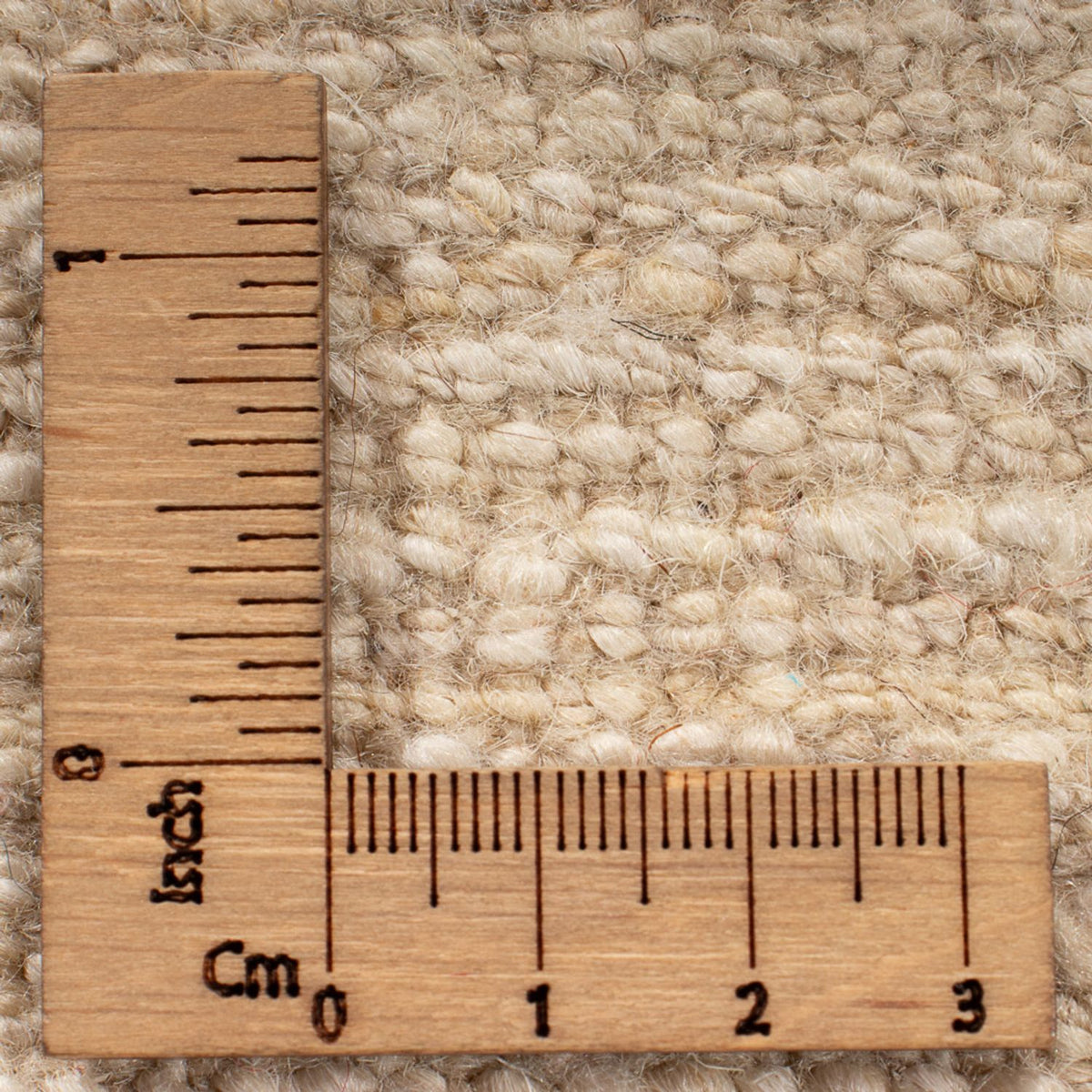 Gabbeh Rug - Perser - 243 x 172 cm - natural white