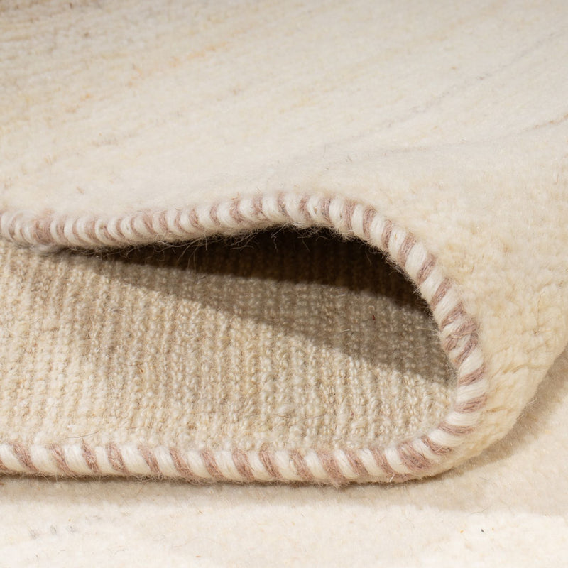 Gabbeh Rug - Perser - 248 x 187 cm - natural white