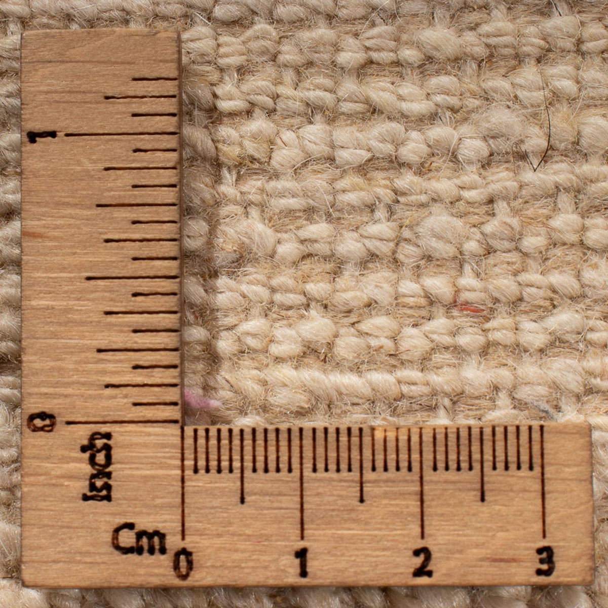 Gabbeh Rug - Perser - 248 x 187 cm - natural white