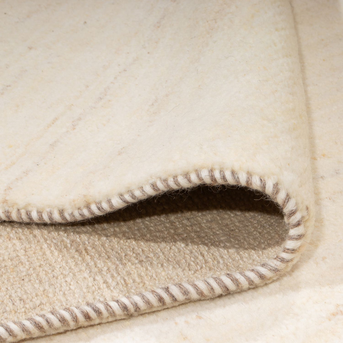 Gabbeh Rug - Perser - 260 x 167 cm - natural white