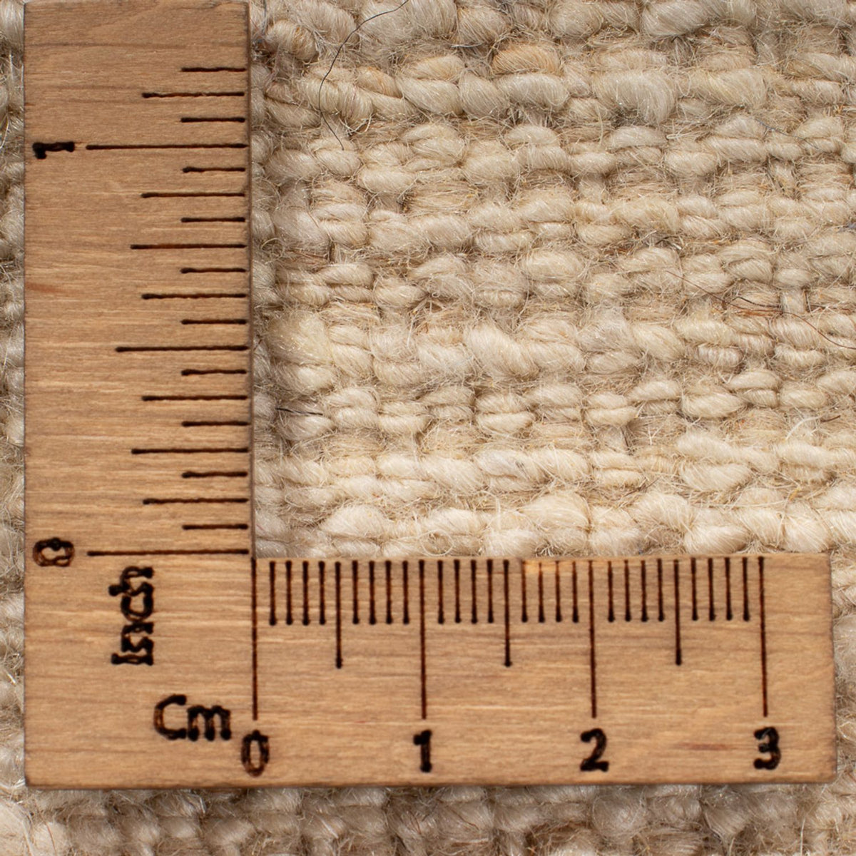 Gabbeh Rug - Perser - 221 x 166 cm - natural white