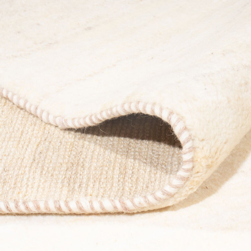 Gabbeh Rug - Perser - 252 x 190 cm - light beige