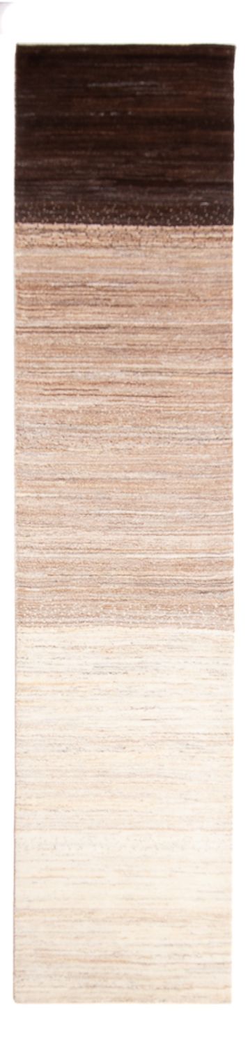 Runner Gabbeh Rug - Perser - 342 x 78 cm - natural