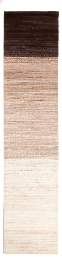 Runner Gabbeh Rug - Perser - 342 x 78 cm - natural