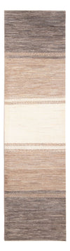 Persian Gabbeh Rug 85x340cm - Perserteppich Wollteppich - Runner / Natural / 85 x 340 cm Runner