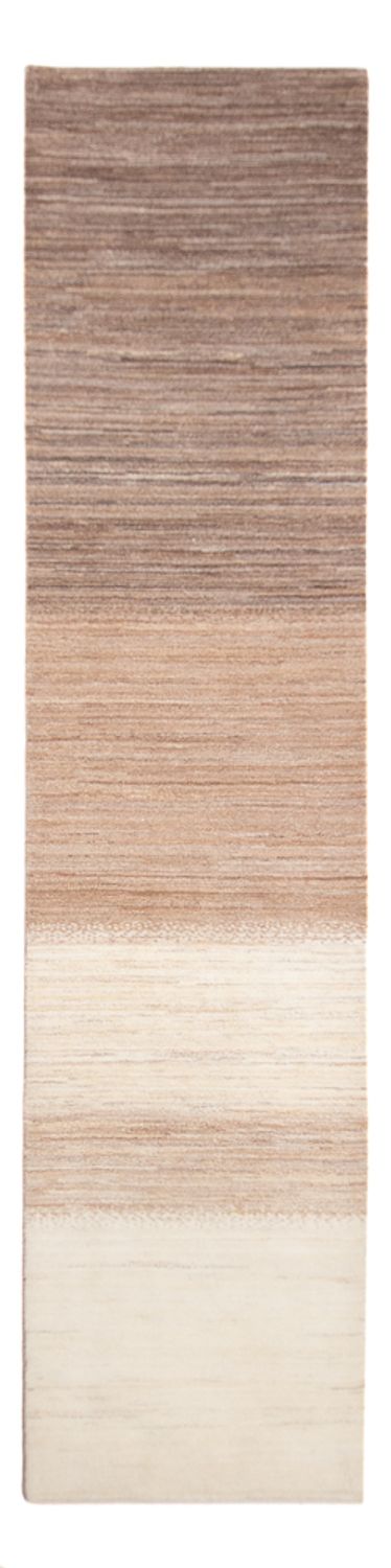 Persian Gabbeh Rug 80x350cm - Perserteppich Wollteppich