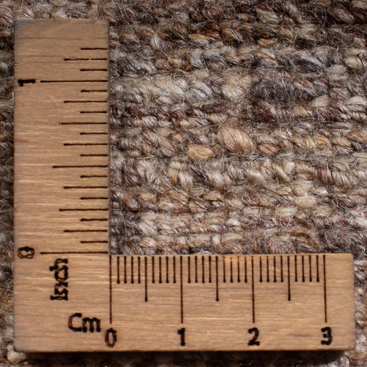 Runner Gabbeh Rug - Perser - 247 x 87 cm - natural