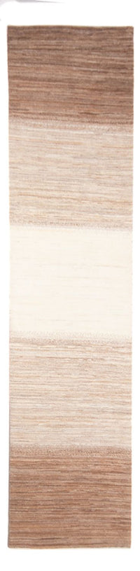 Runner Gabbeh Rug - Perser - 335 x 74 cm - natural