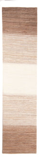 Gabbeh Persisch Teppich 335x74cm - Perserteppich Wollteppich