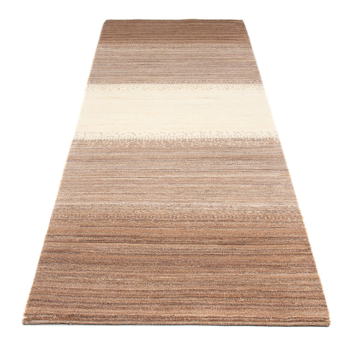 Runner Gabbeh Rug - Perser - 283 x 81 cm - natural