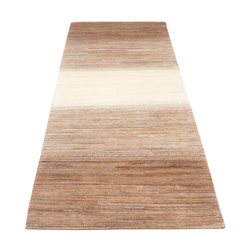 Runner Gabbeh Rug - Perser - 278 x 83 cm - natural