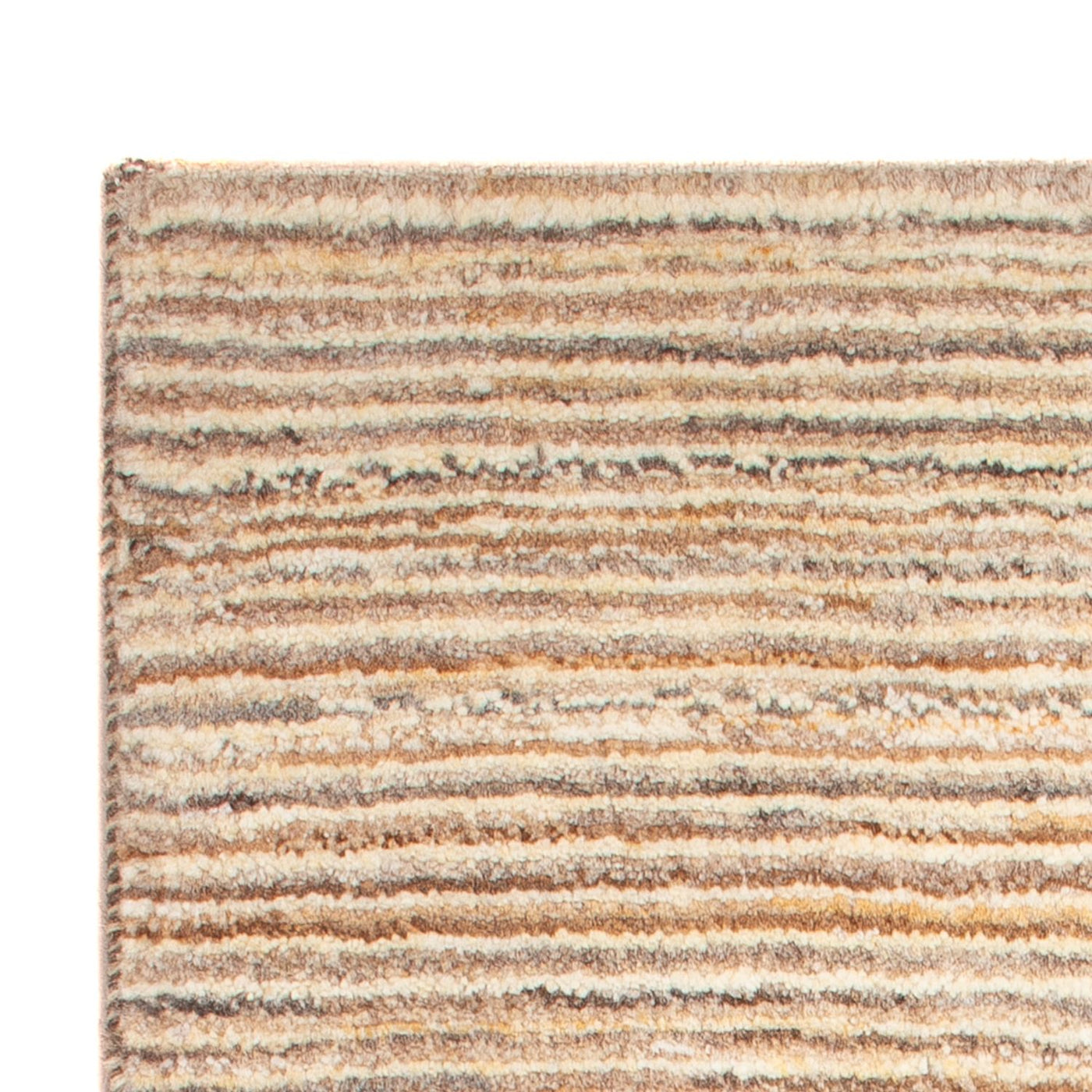 Gabbeh Persisch Teppich 92x60cm - Perserteppich Wollteppich