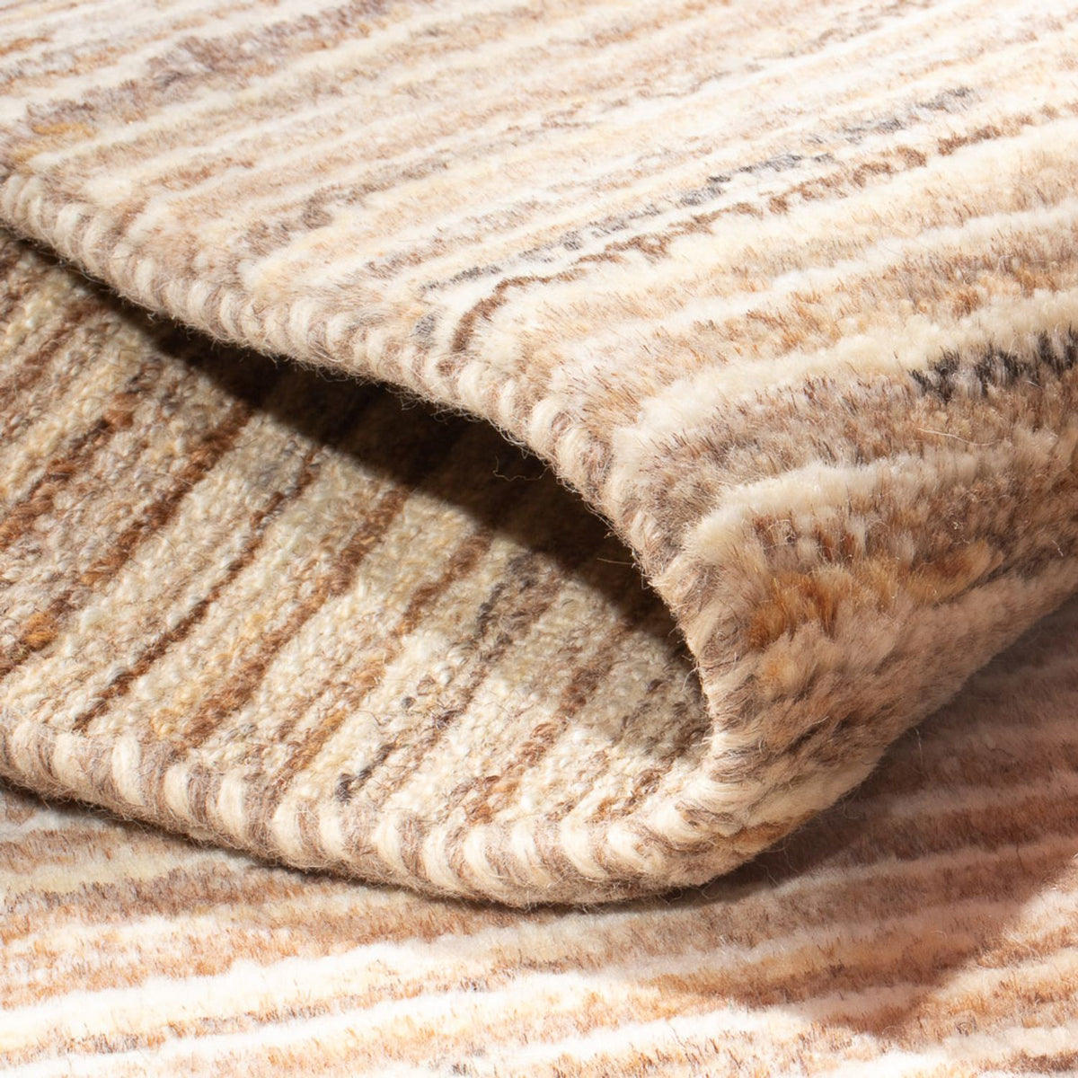 Gabbeh Rug - Perser - 93 x 57 cm - light beige