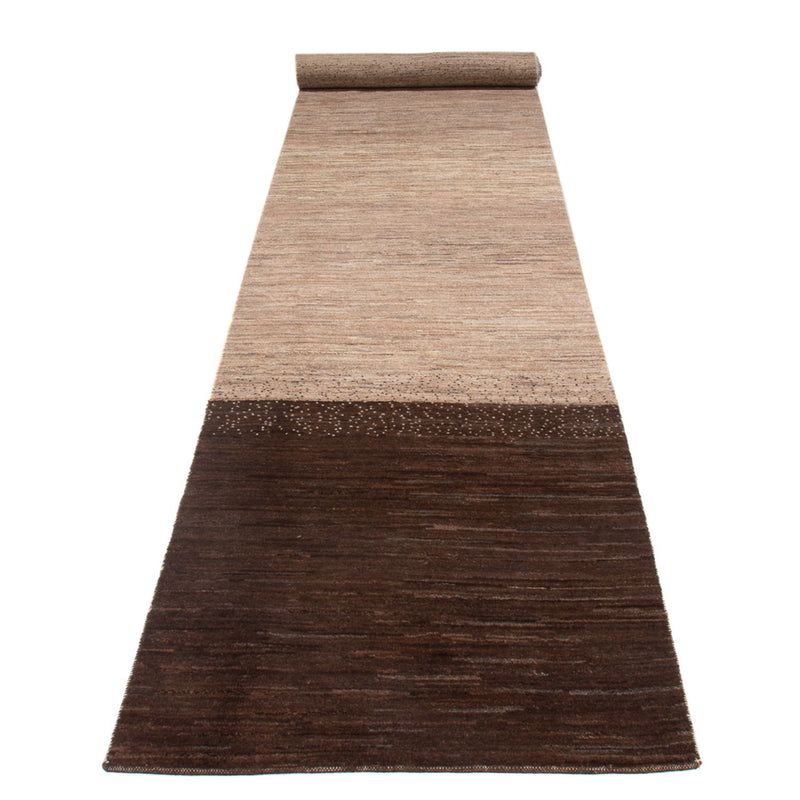 Runner Gabbeh Rug - Perser - 500 x 103 cm - natural