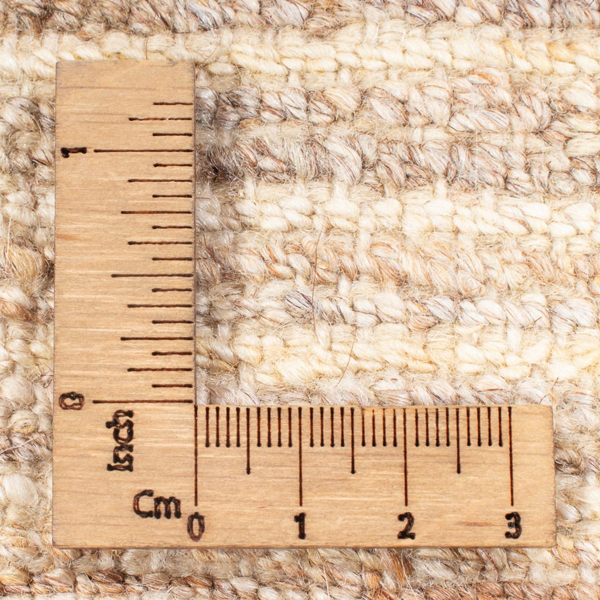 Gabbeh Rug - Perser - 147 x 103 cm - dark beige