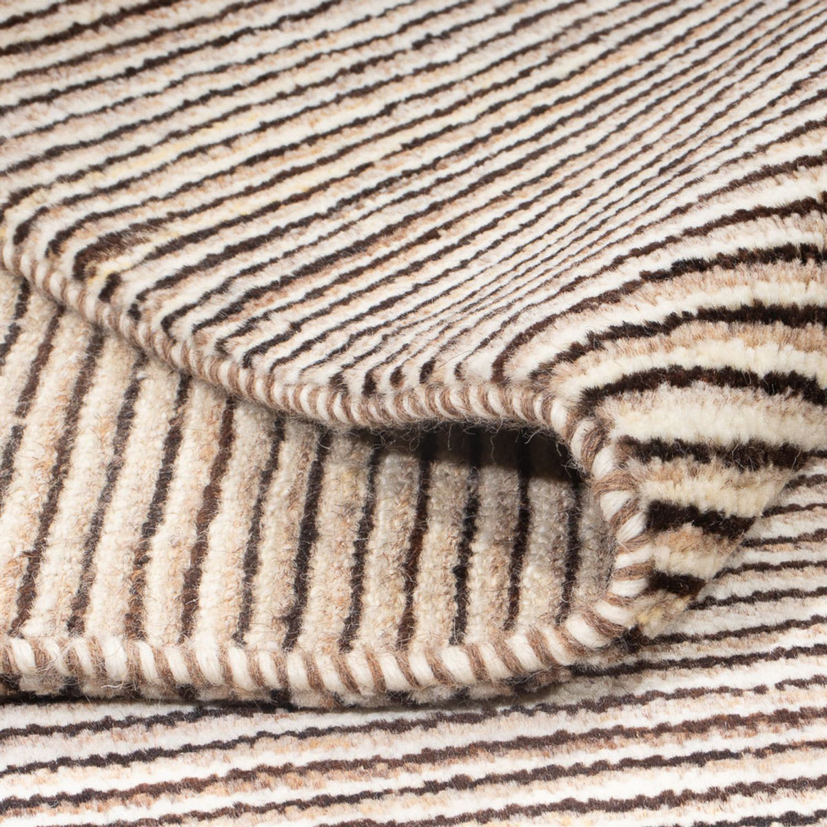 Gabbeh Rug - Perser - 200 x 150 cm - light grey