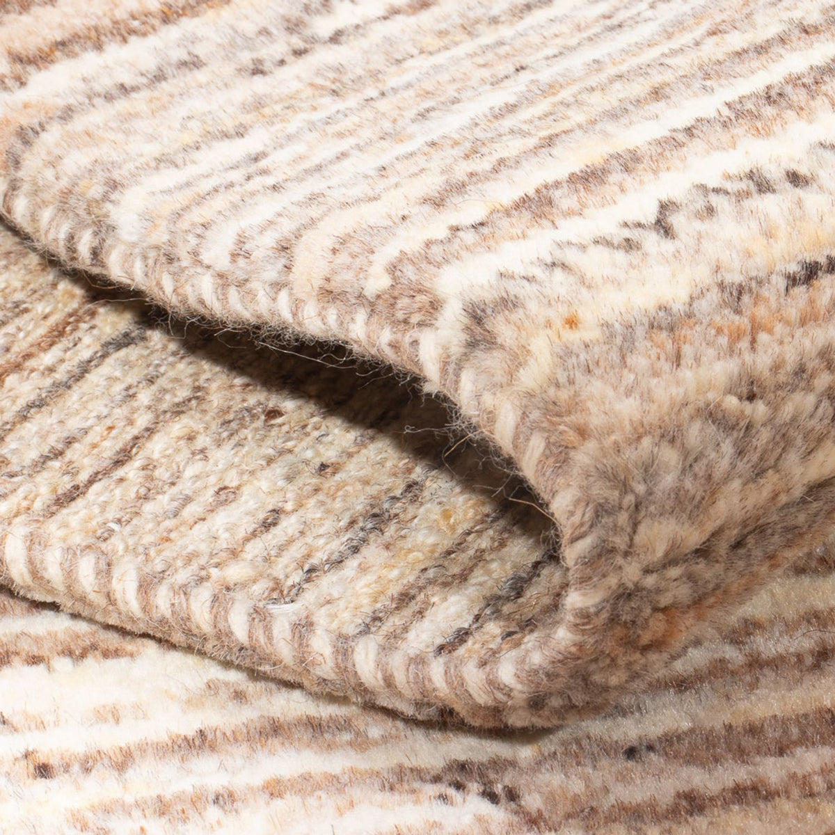 Gabbeh Rug - Perser - 94 x 62 cm - light beige