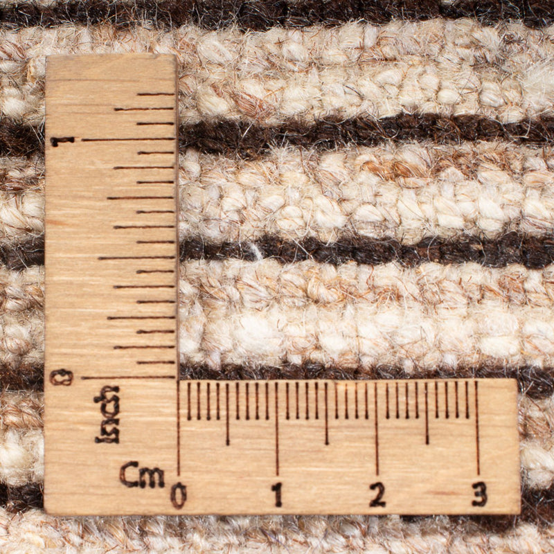 Gabbeh Rug - Perser - 190 x 152 cm - dark beige