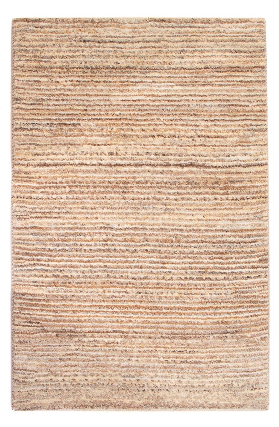 Gabbeh Rug - Perser - 90 x 60 cm - dark beige