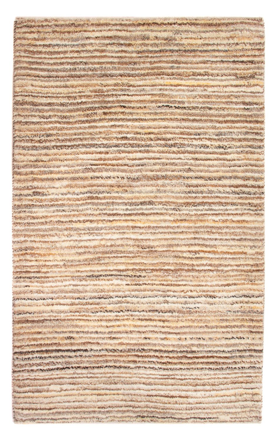 Gabbeh Rug - Perser - 95 x 63 cm - dark beige