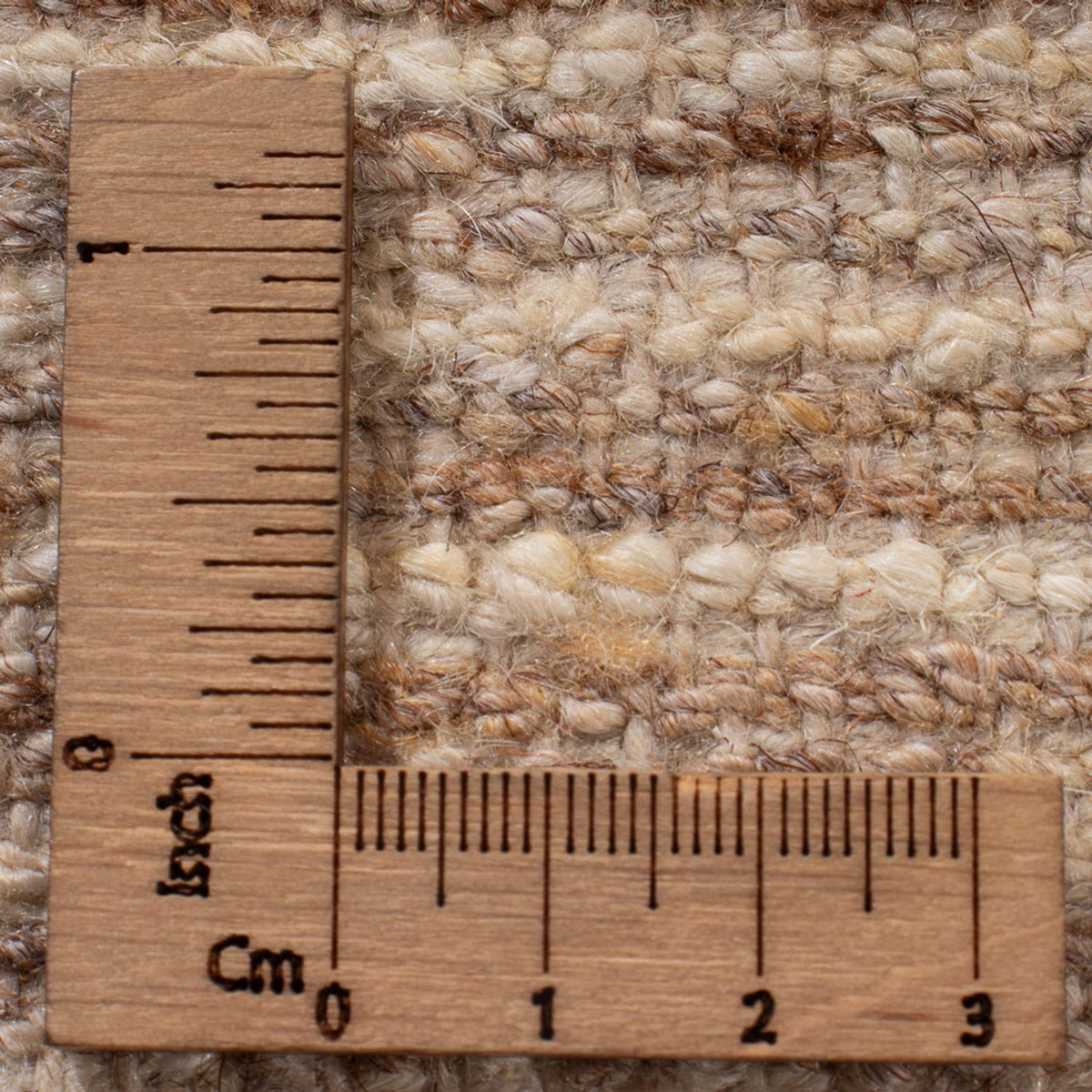 Gabbeh Rug - Perser - 93 x 61 cm - dark beige