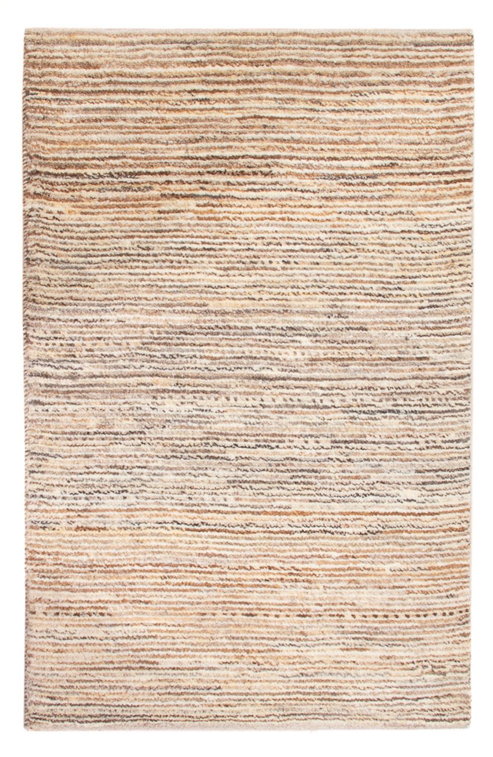 Gabbeh Rug - Perser - 92 x 61 cm - dark beige