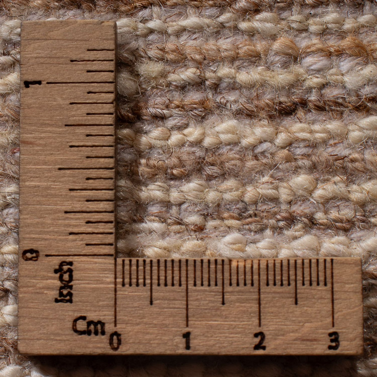 Gabbeh Rug - Perser - 92 x 61 cm - dark beige