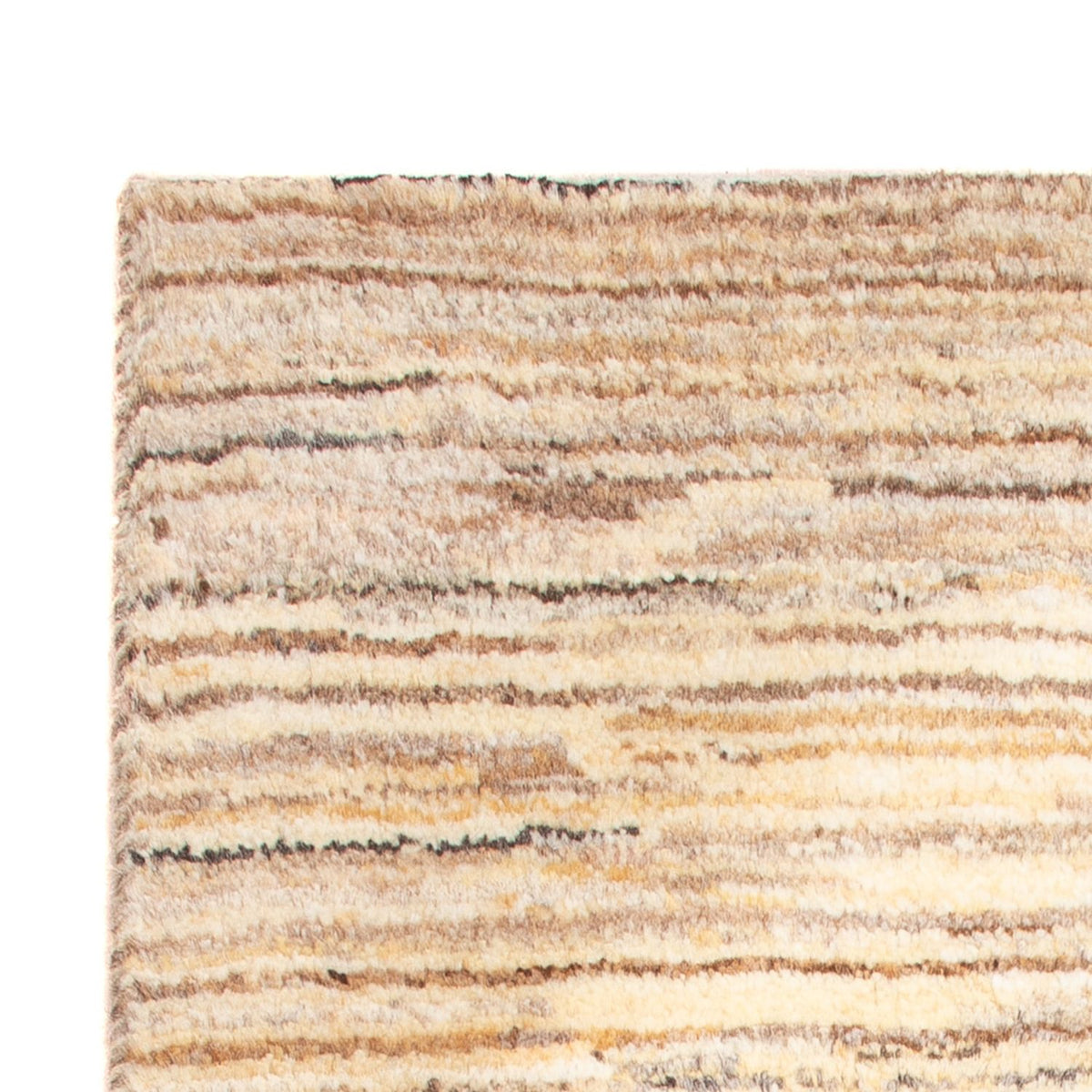 Gabbeh Rug - Perser - 96 x 55 cm - dark beige