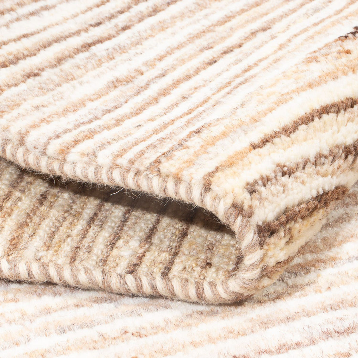 Gabbeh Rug - Perser - 142 x 98 cm - light beige