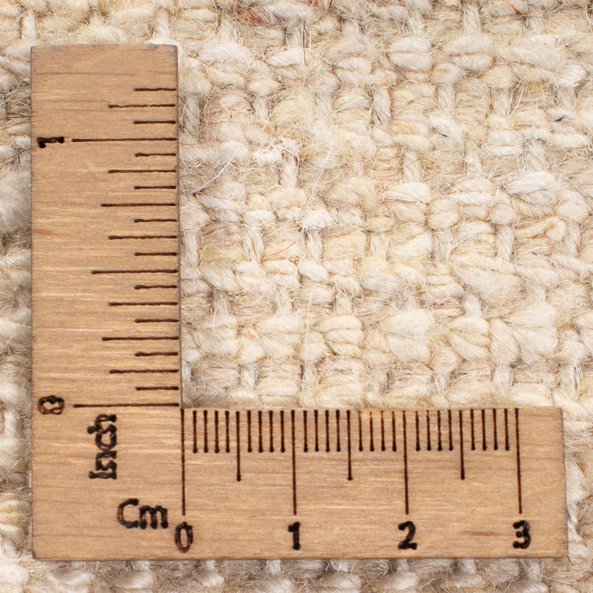 Gabbeh Rug - Perser - 204 x 142 cm - light beige