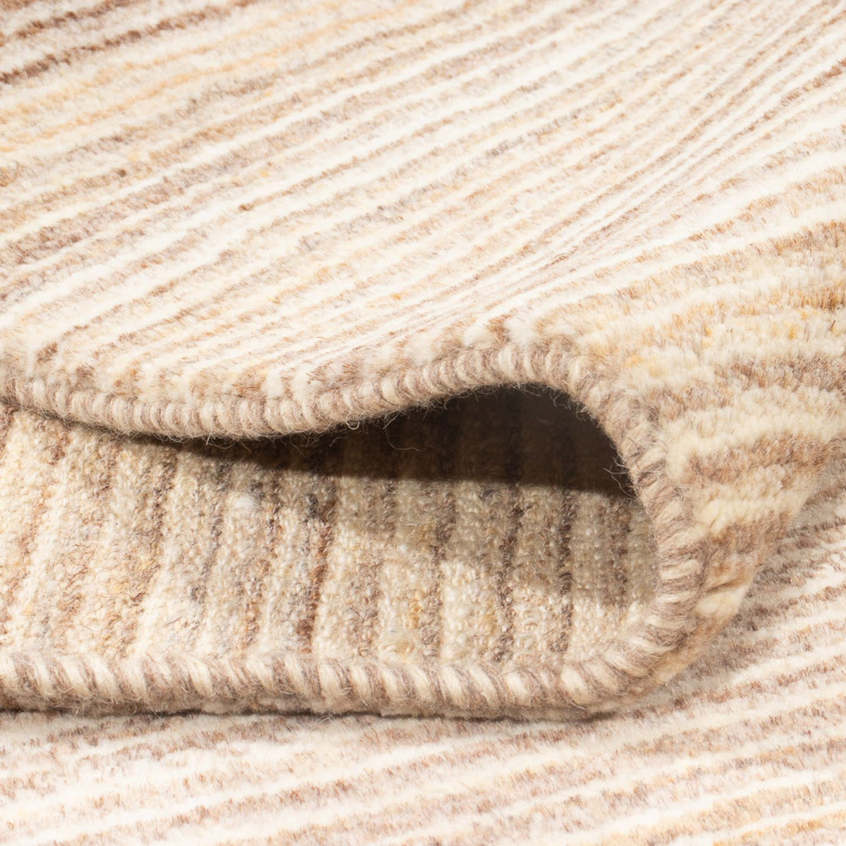 Gabbeh Rug - Perser - 238 x 166 cm - light brown