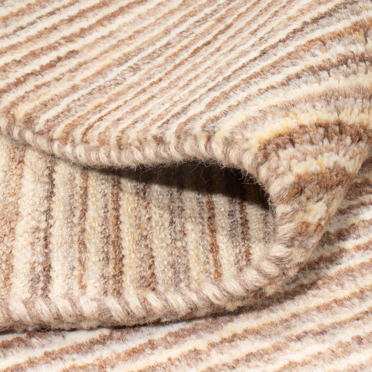 Gabbeh Rug - Perser - 242 x 210 cm - light brown