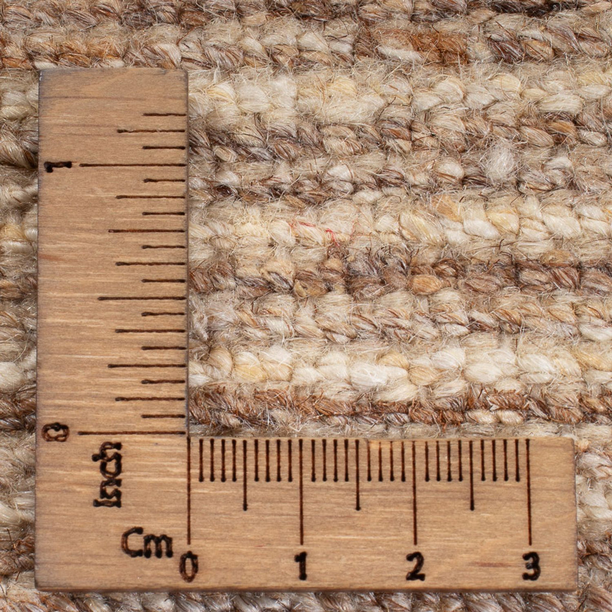 Gabbeh Rug - Perser - 242 x 210 cm - light brown