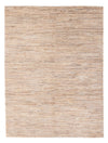 Persian Gabbeh Rug 143x193cm - Perserteppich Wollteppich - Rectangle / Light Brown / 143 x 193 cm Rectangle
