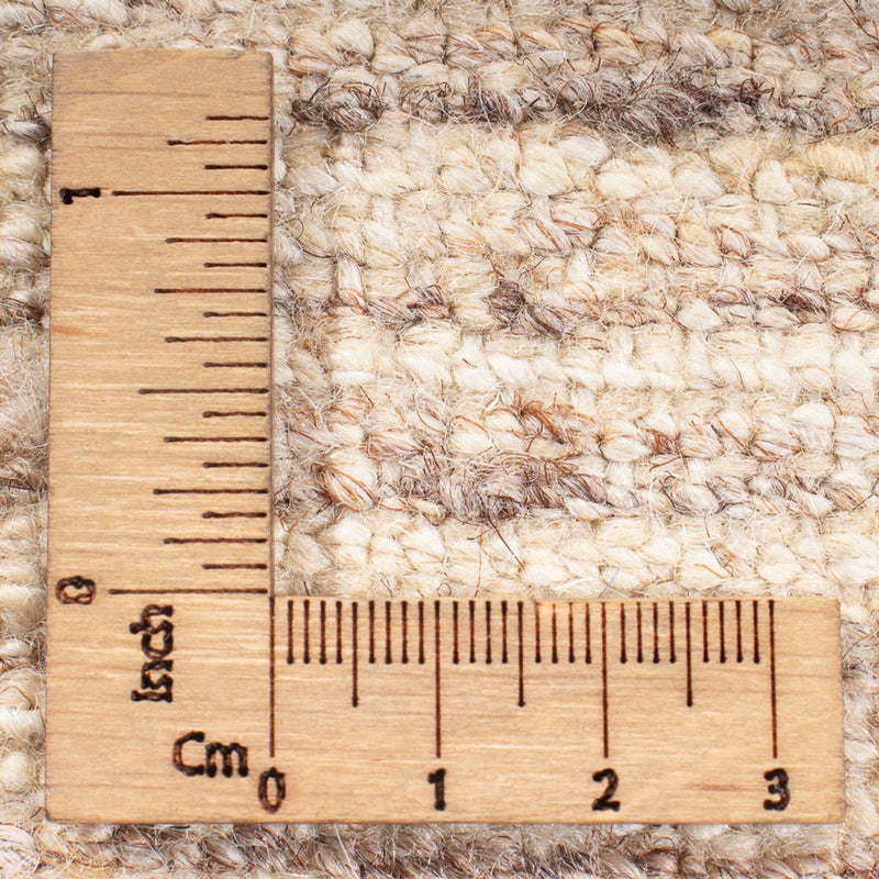 Gabbeh Rug - Perser - 197 x 147 cm - dark beige