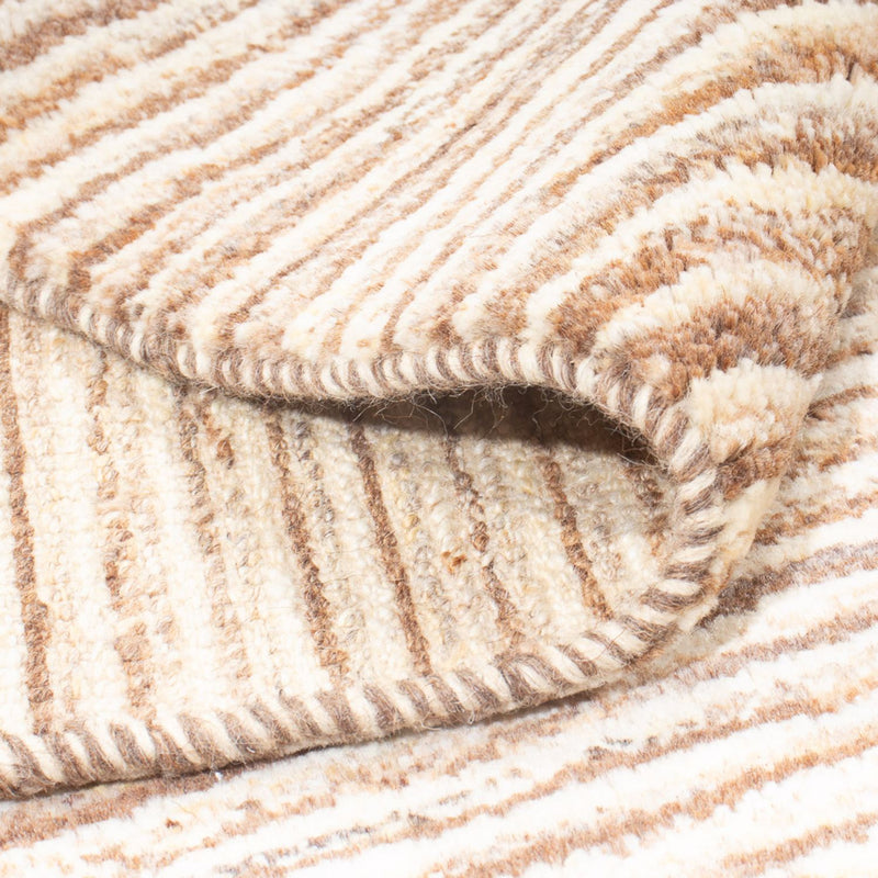 Gabbeh Rug - Perser - 186 x 148 cm - dark beige