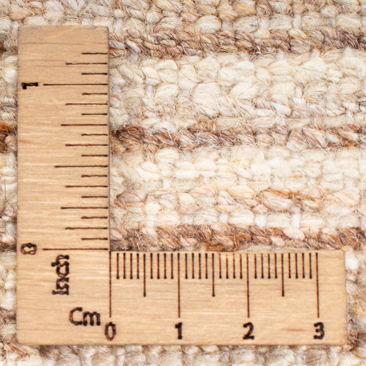 Gabbeh Rug - Perser - 186 x 148 cm - dark beige