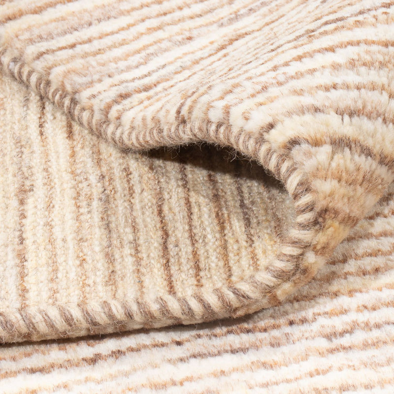 Gabbeh Rug - Perser - 205 x 150 cm - light brown