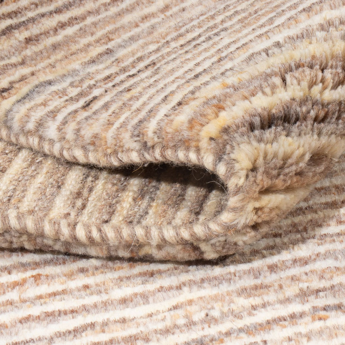 Gabbeh Rug - Perser - 193 x 147 cm - light brown