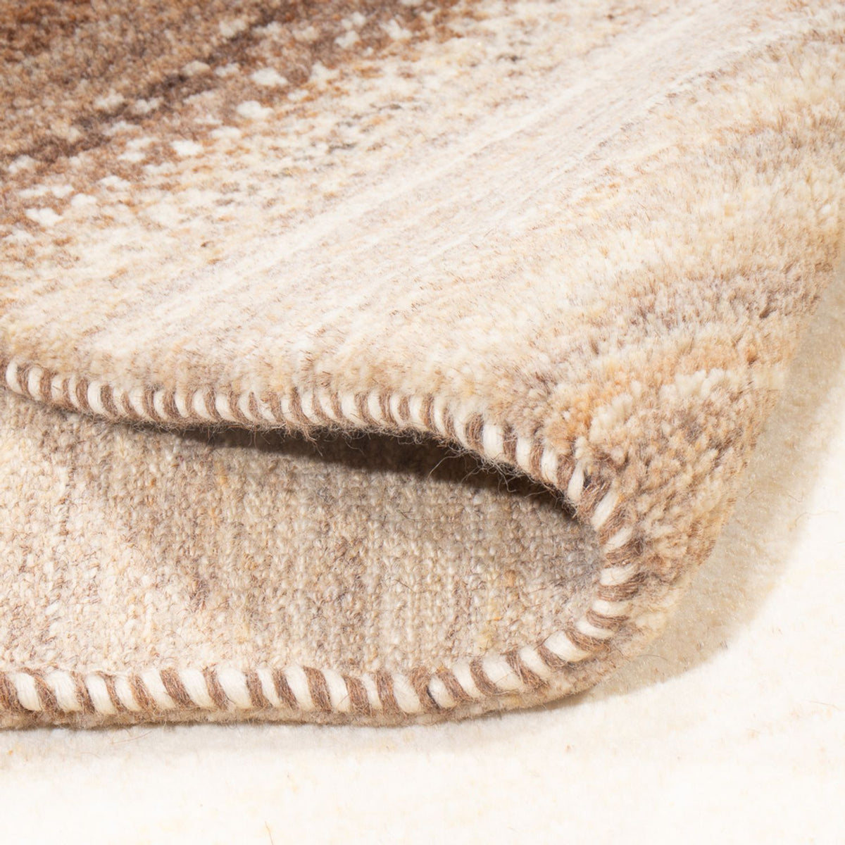 Runner Gabbeh Rug - Perser - 245 x 82 cm - natural