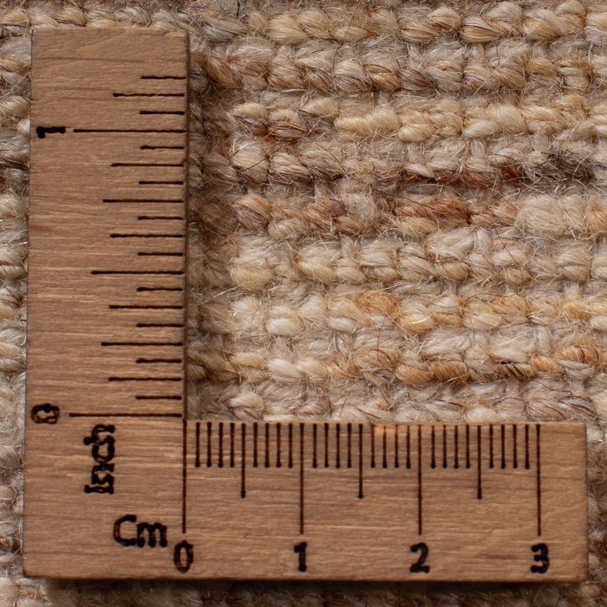 Gabbeh Rug - Perser - 95 x 54 cm - dark beige