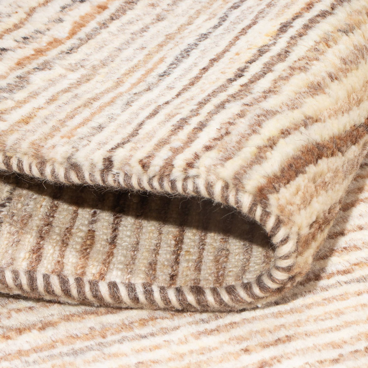 Gabbeh Rug - Perser - 92 x 60 cm - dark beige